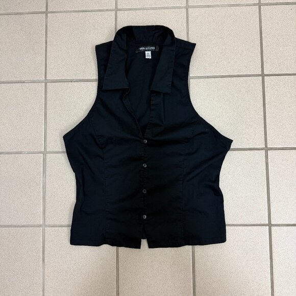 Urban Outfitters Party Girl Sleeveless Vest Top Womens Size Large - Picture 2 of 6